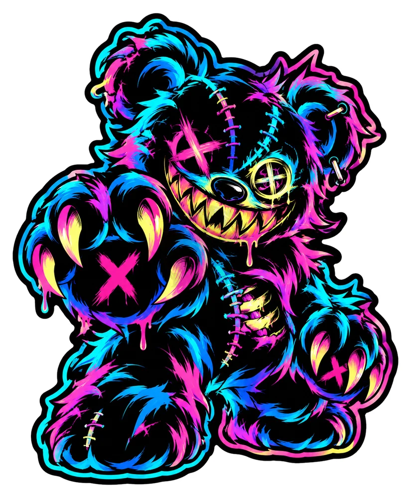 Big Bad Betty decal
