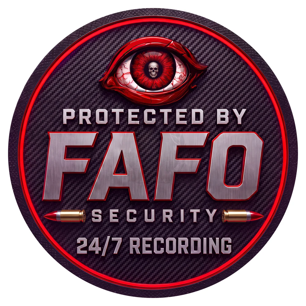 FAFO Security decal