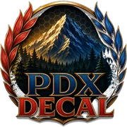 PDX Decal