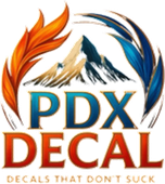 PDX Decal
