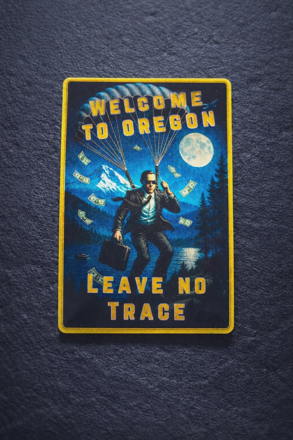 Welcome to Oregon decal