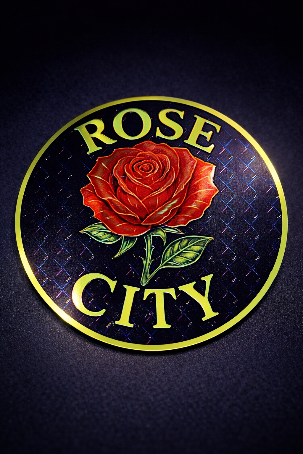 Rose City decal